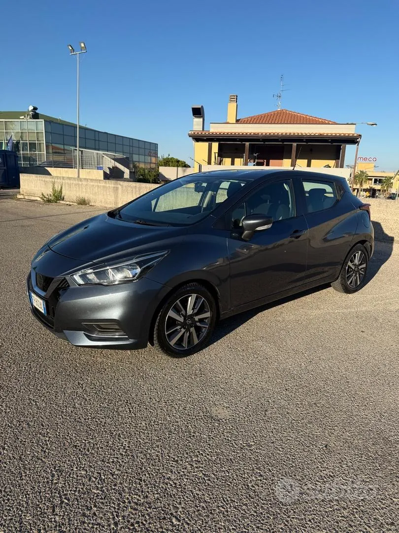 Nissan Micra 2018 photo 2
