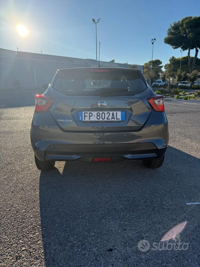 Nissan Micra 2018 photo 4