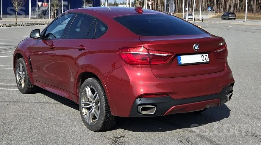 BMW X6 2016 photo 2