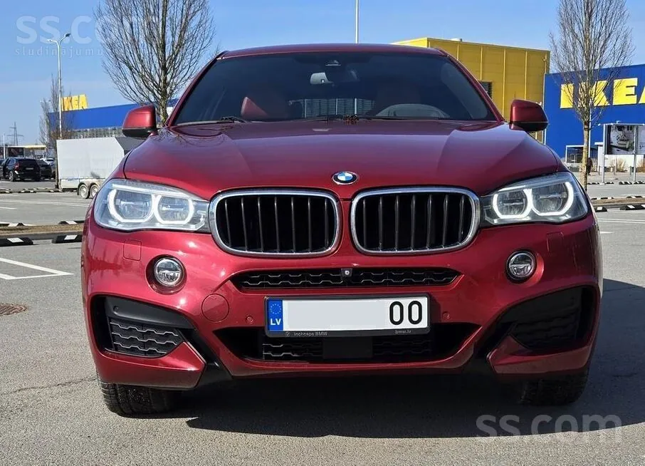 BMW X6 2016 photo 3