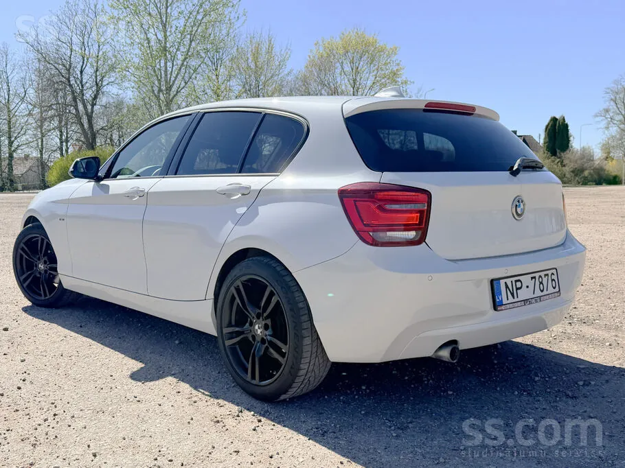 BMW 120D 2012 photo 5