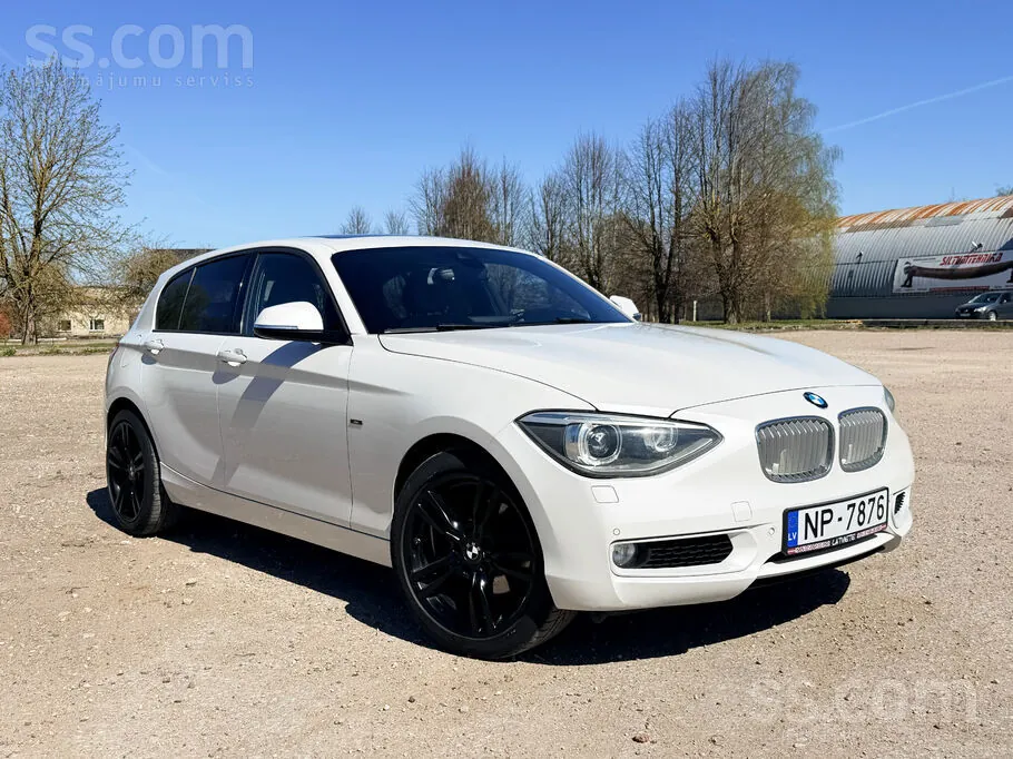 BMW 120D 2012 photo 3