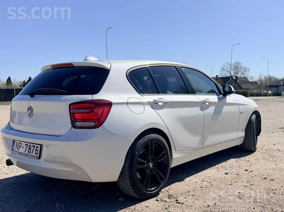 BMW 120D 2012 photo 4