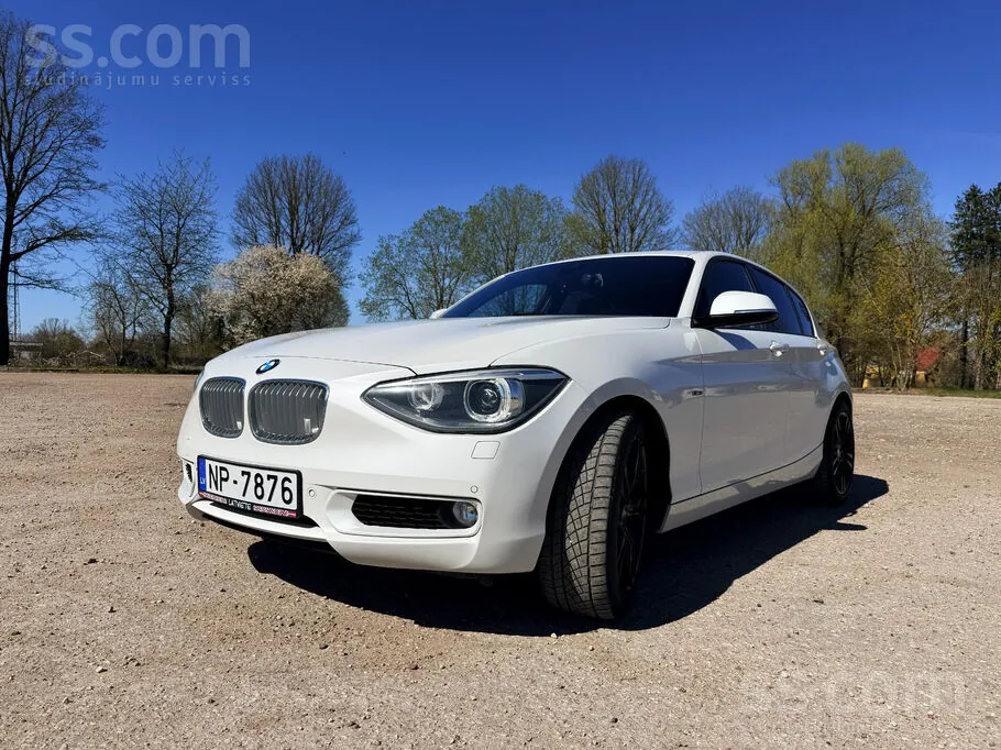 BMW 120D 2012 photo 2