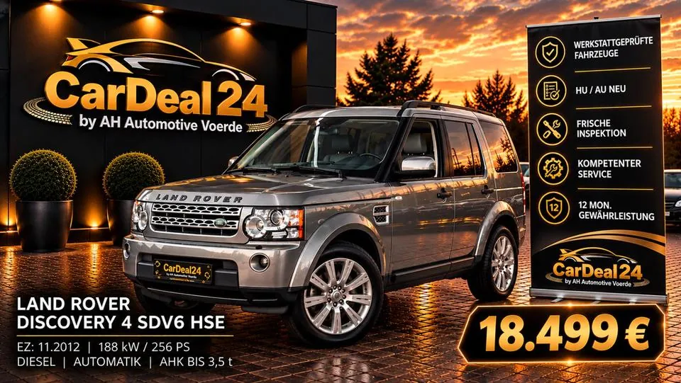 Land Rover Discovery 4