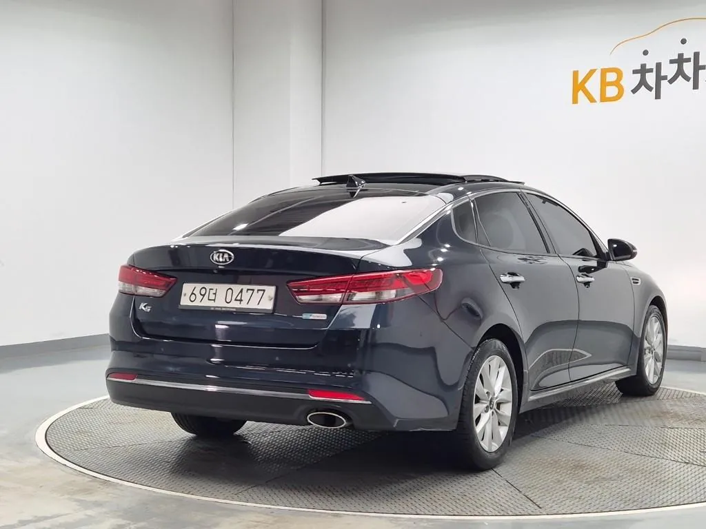 Kia K5 2016 photo 3