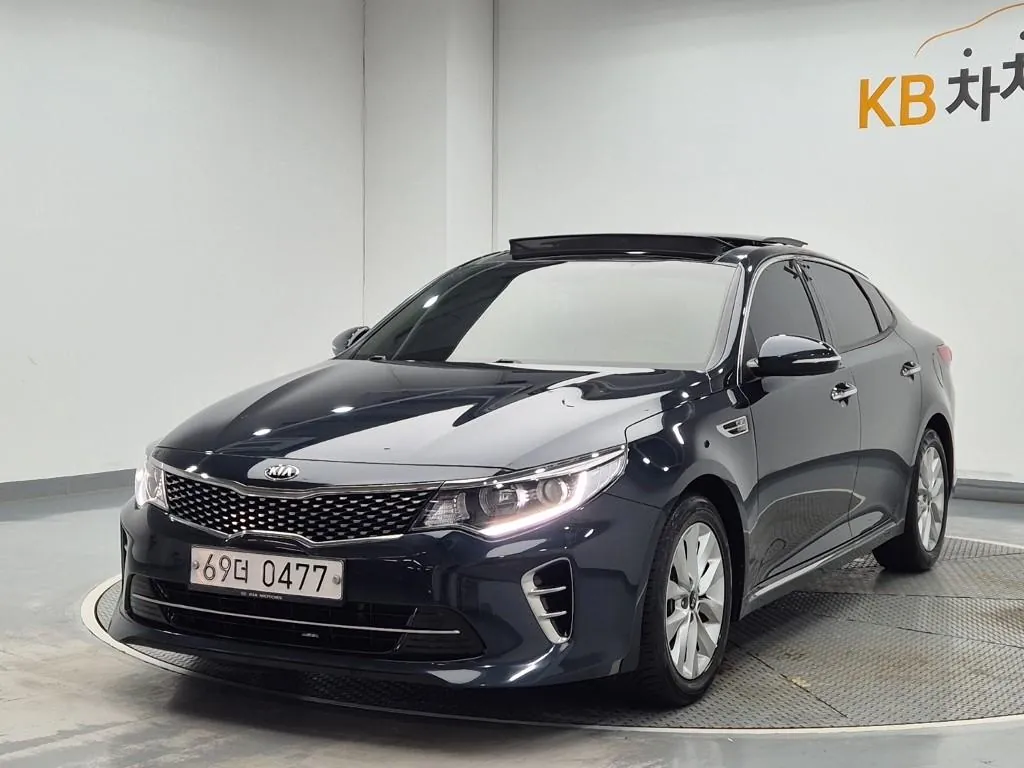 Kia K5