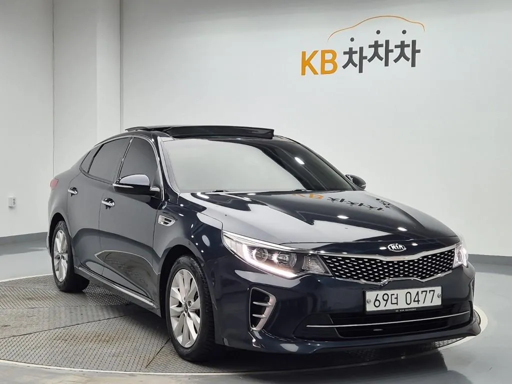 Kia K5 2016 photo 4