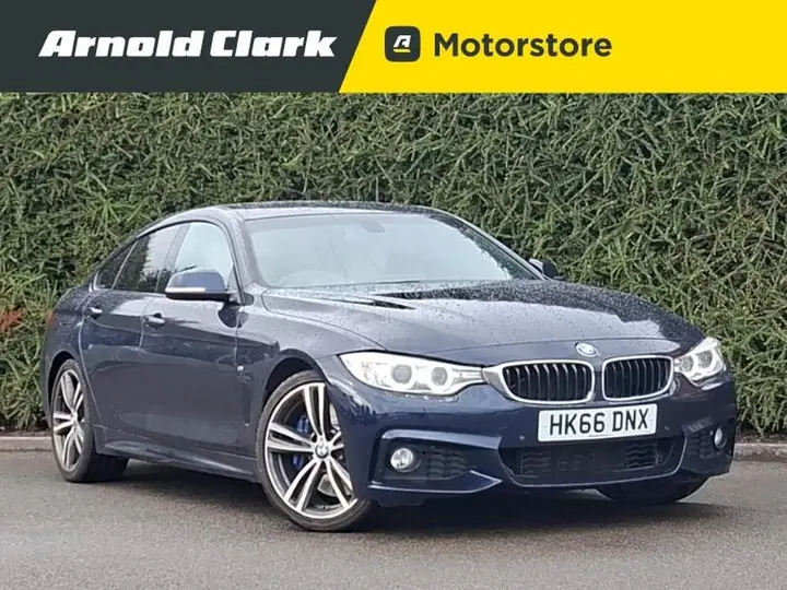 BMW 4 Series Gran Coupe