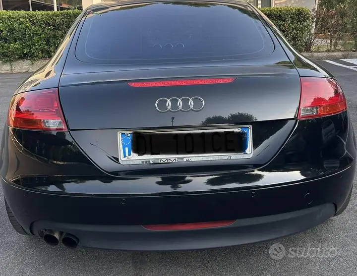 Audi Tt 2007 photo 4