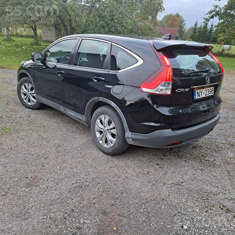 Honda Cr-V 2014 photo 2
