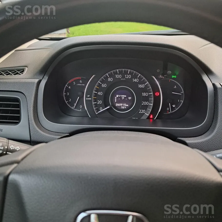 Honda Cr-V 2014 photo 5
