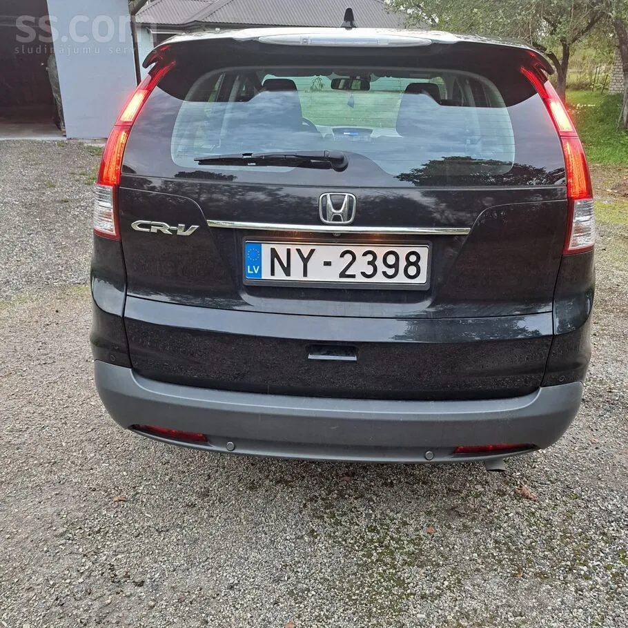 Honda Cr-V 2014 photo 4