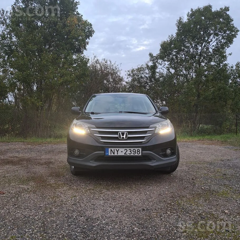 Honda Cr-V 2014 photo 3
