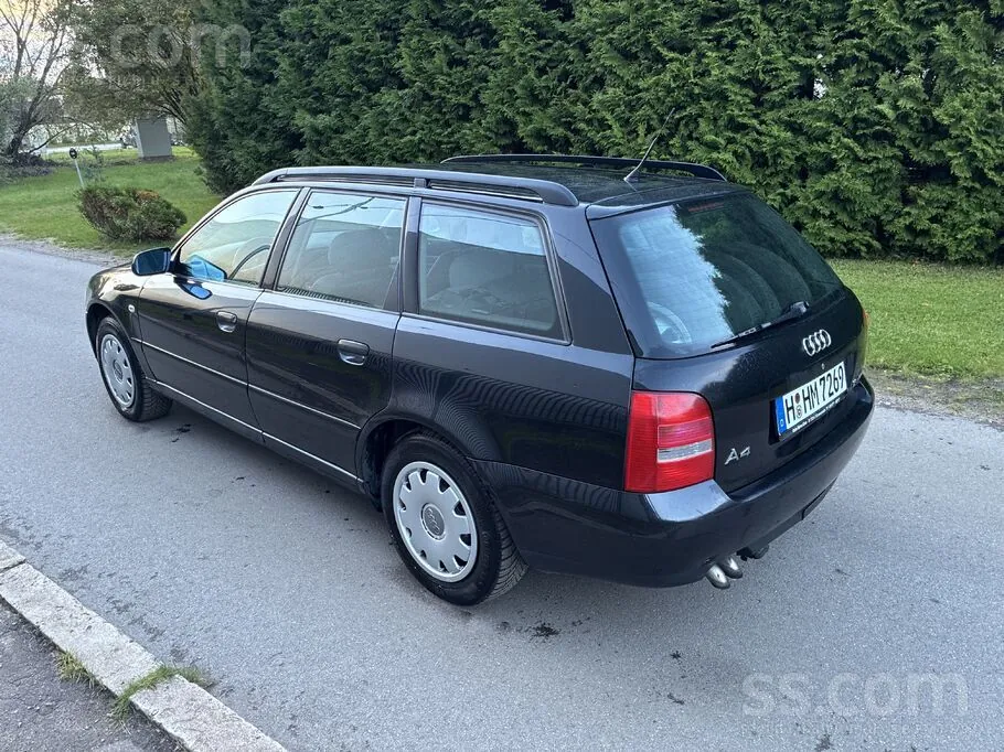 Audi A4 2001 photo 4