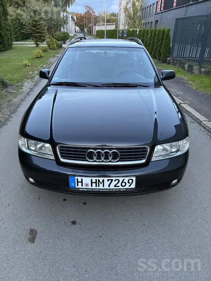 Audi A4 2001 photo 3