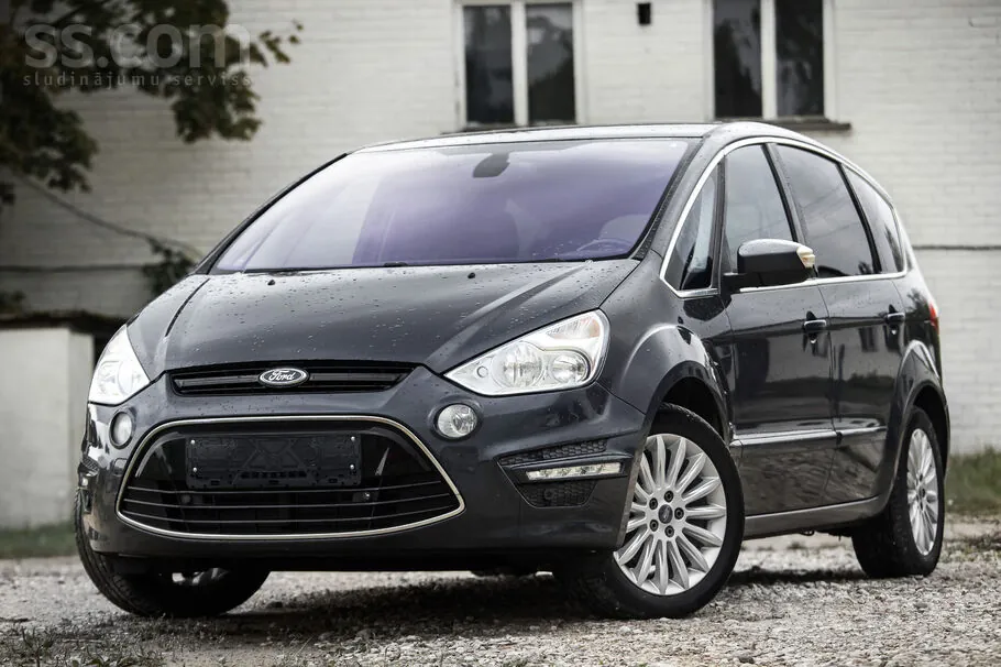 Ford S-Max 2015 photo 5