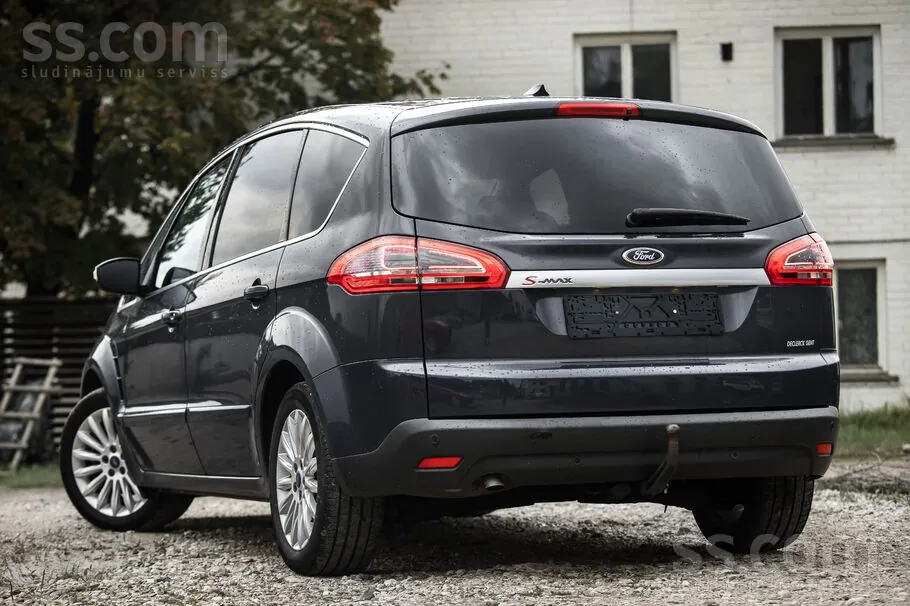 Ford S-Max 2015 photo 2