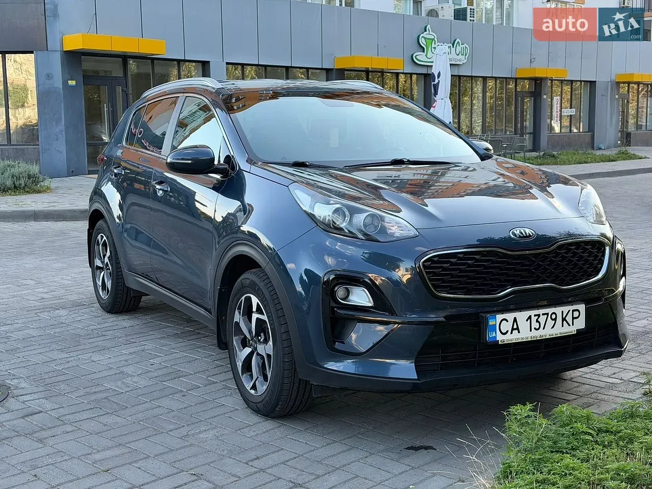 Kia Sportage 2018 photo 3