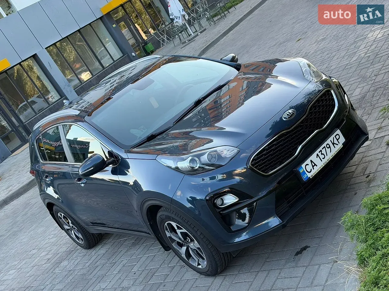 Kia Sportage 2018 photo 2