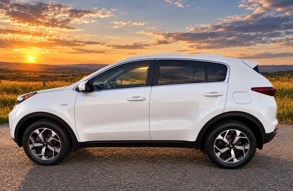 Kia Sportage 2021 photo 3
