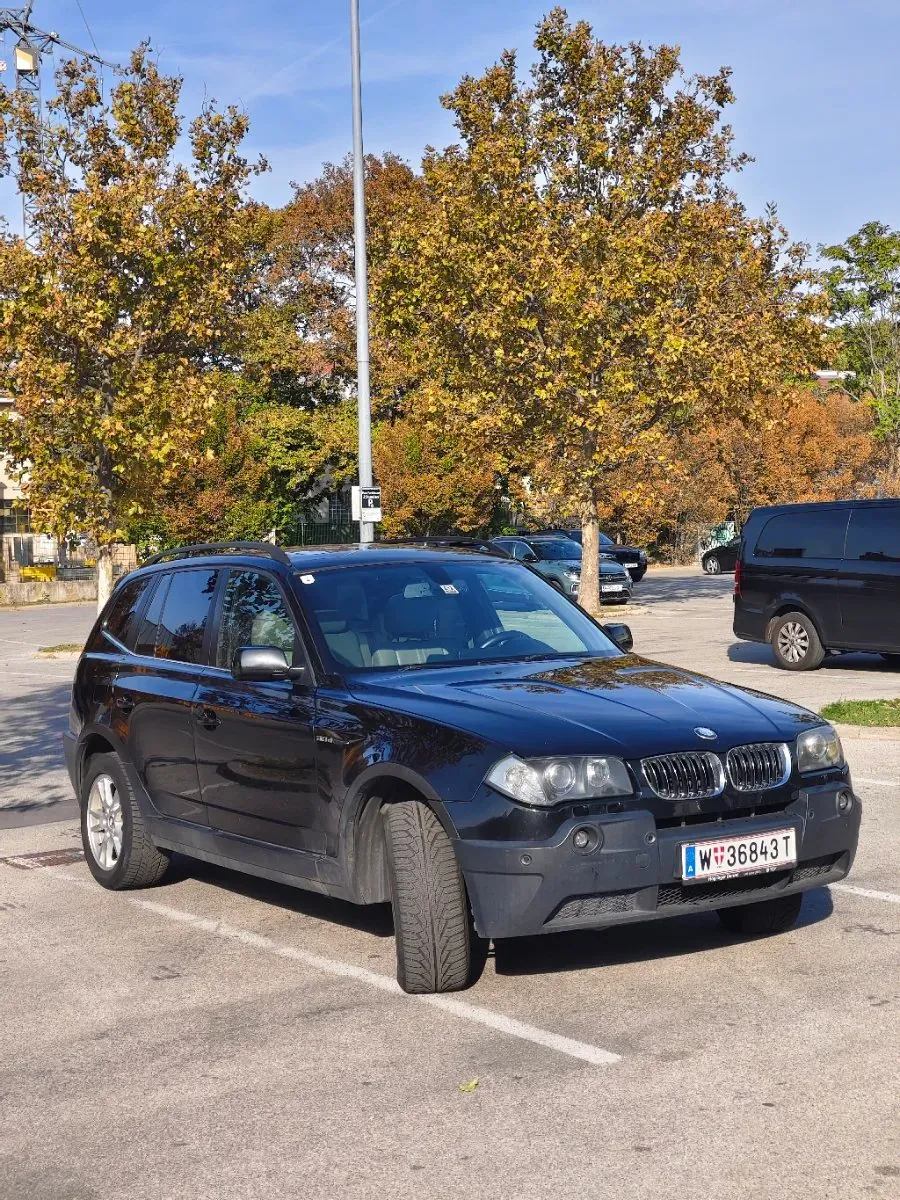 BMW X3 2004 photo 3
