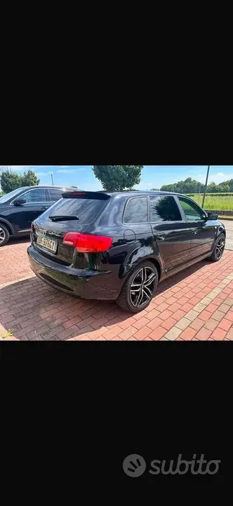 Audi A3 Sportback 2007 photo 5
