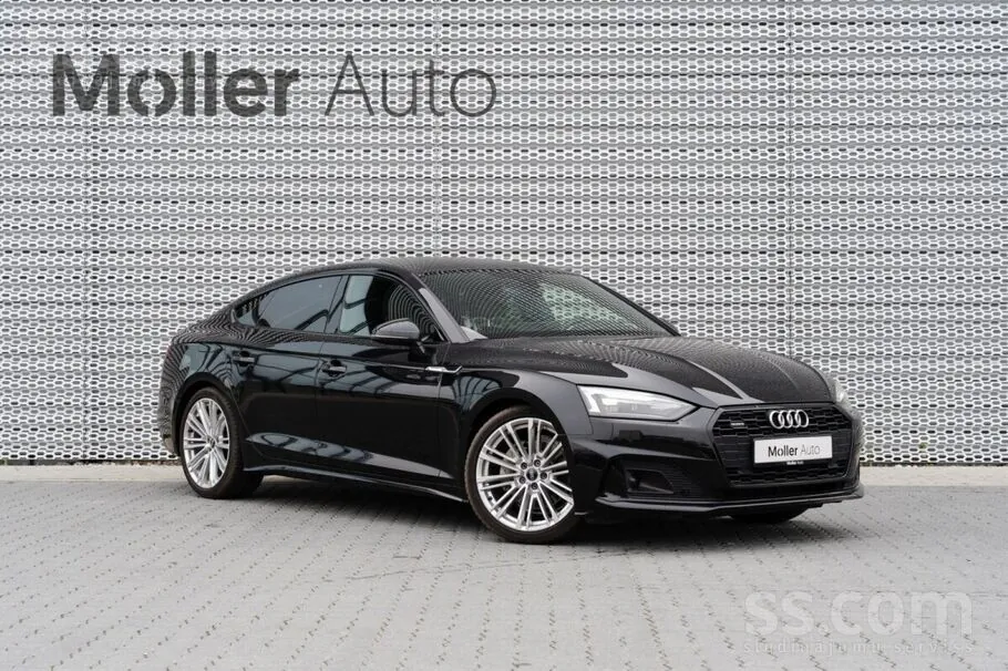 Audi A5 2022 photo 2