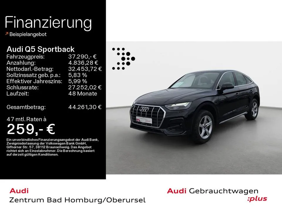 Audi Q5 Sportback
