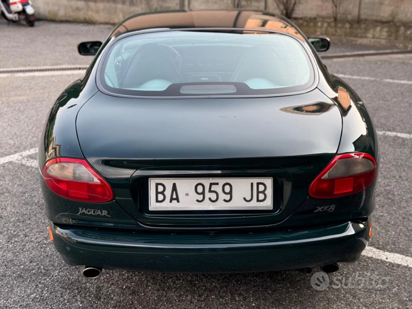 Jaguar Xk8 1997 photo 4