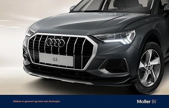 Audi Q3 2025 photo 3