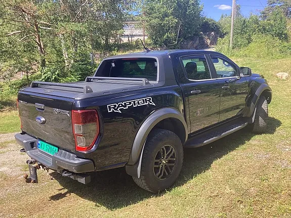 Ford Ranger Raptor 2021 photo 2