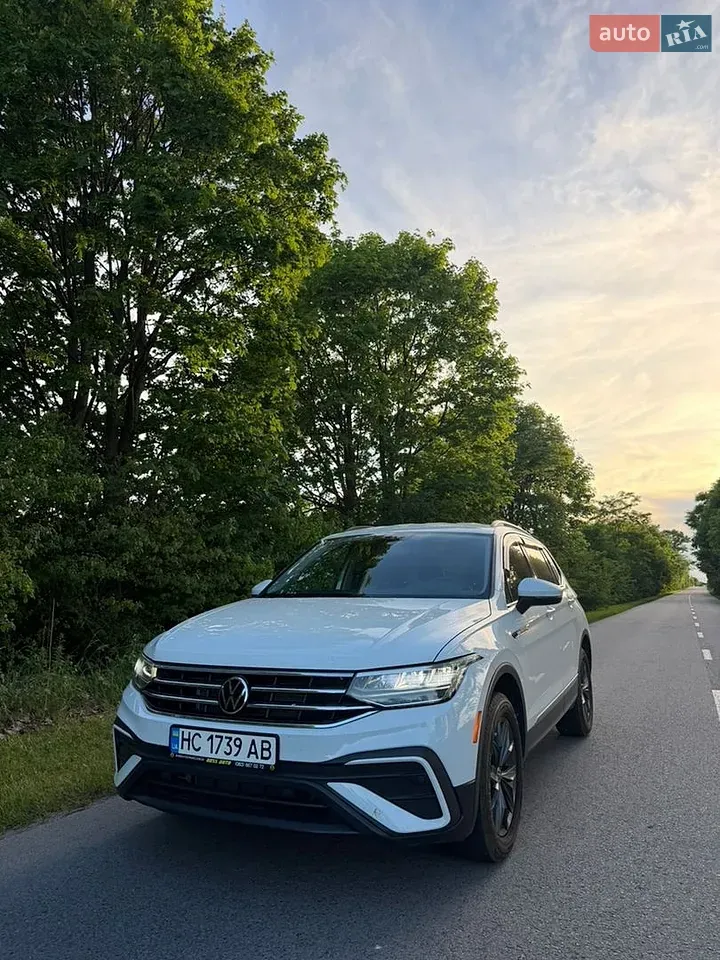 Volkswagen Tiguan 2022 photo 3