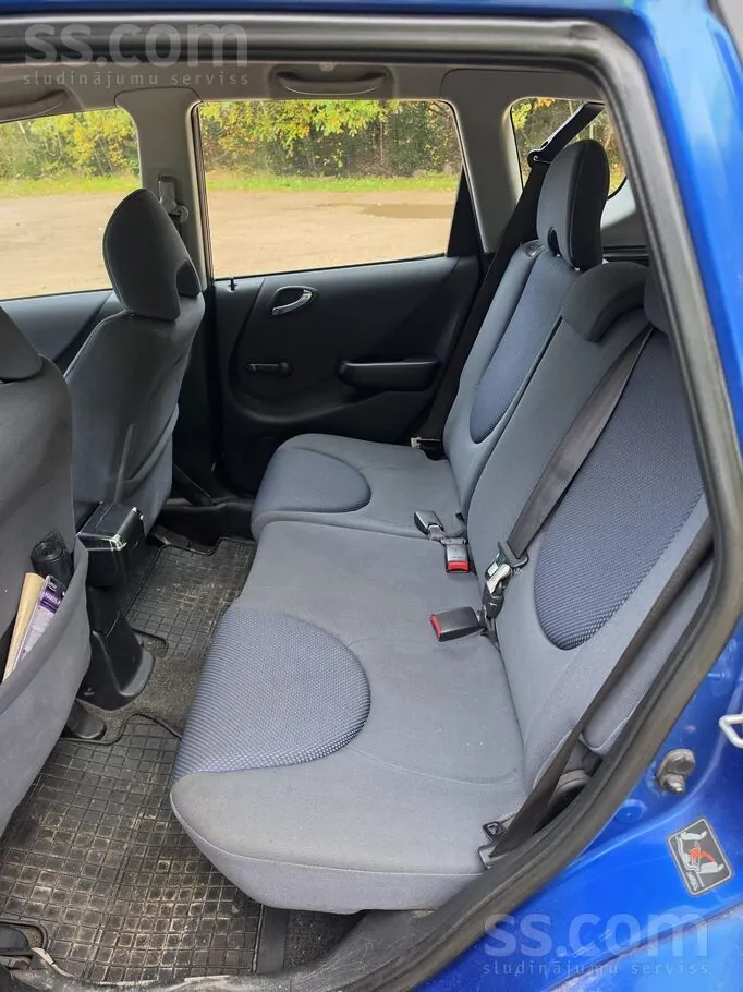 Honda Jazz 2004 photo 5