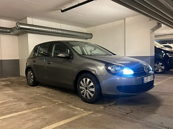 Volkswagen Golf Vi 2011 photo 3