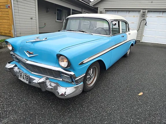 Chevrolet Bel Air 1956 photo 2