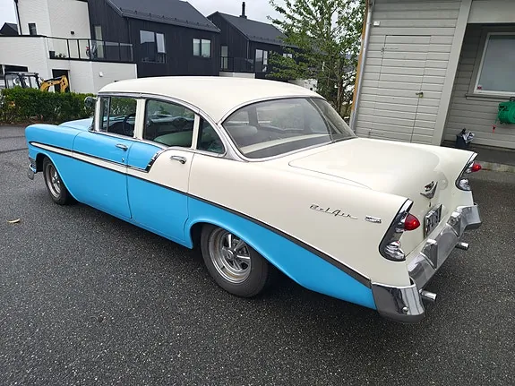Chevrolet Bel Air 1956 photo 4