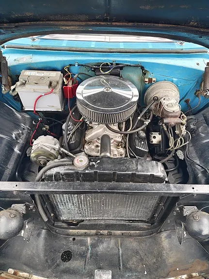 Chevrolet Bel Air 1956 photo 5