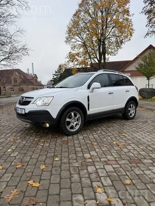 Opel Antara 2010 photo 5