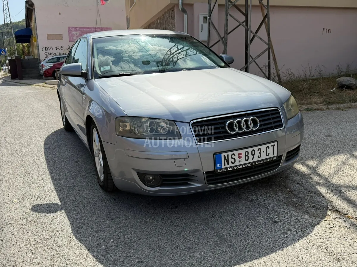Audi A3 2004 photo 2