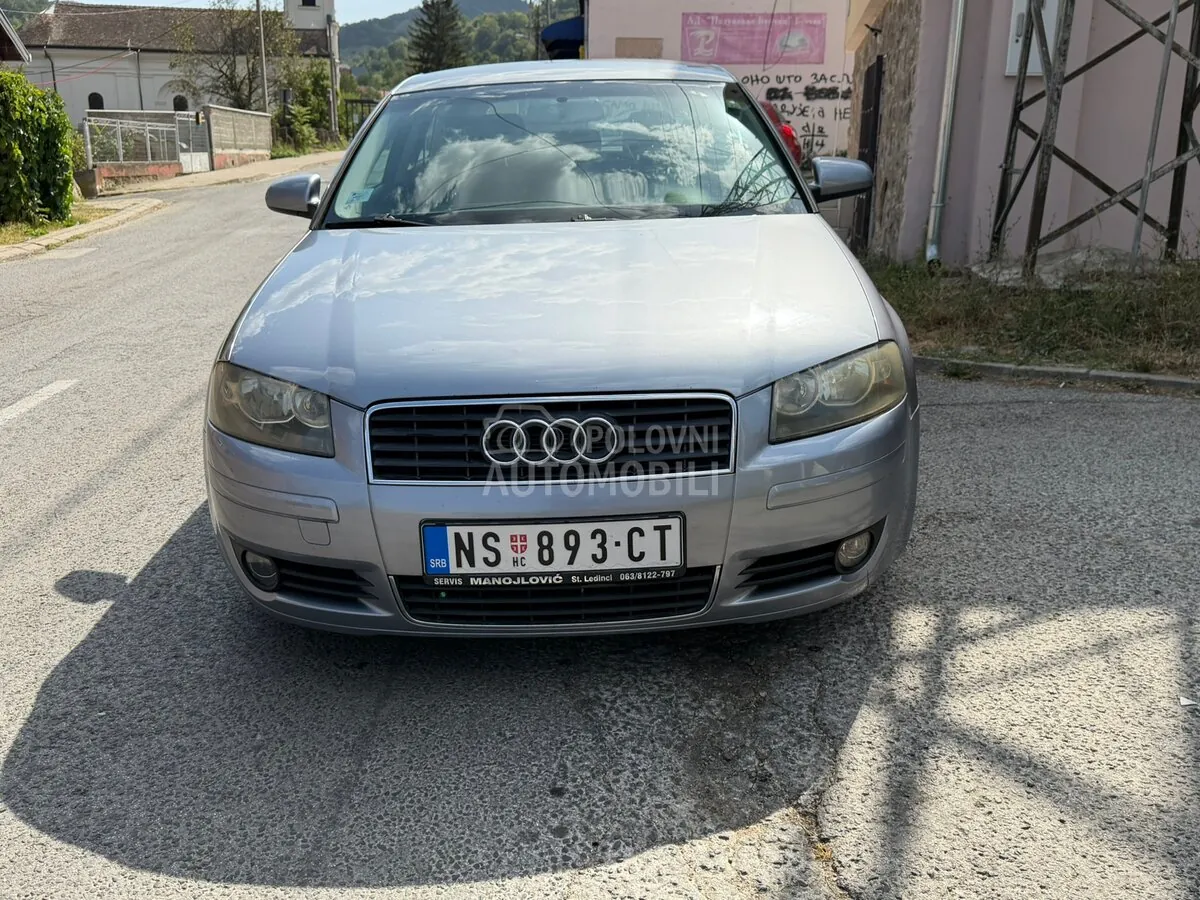 Audi A3 2004 photo 3