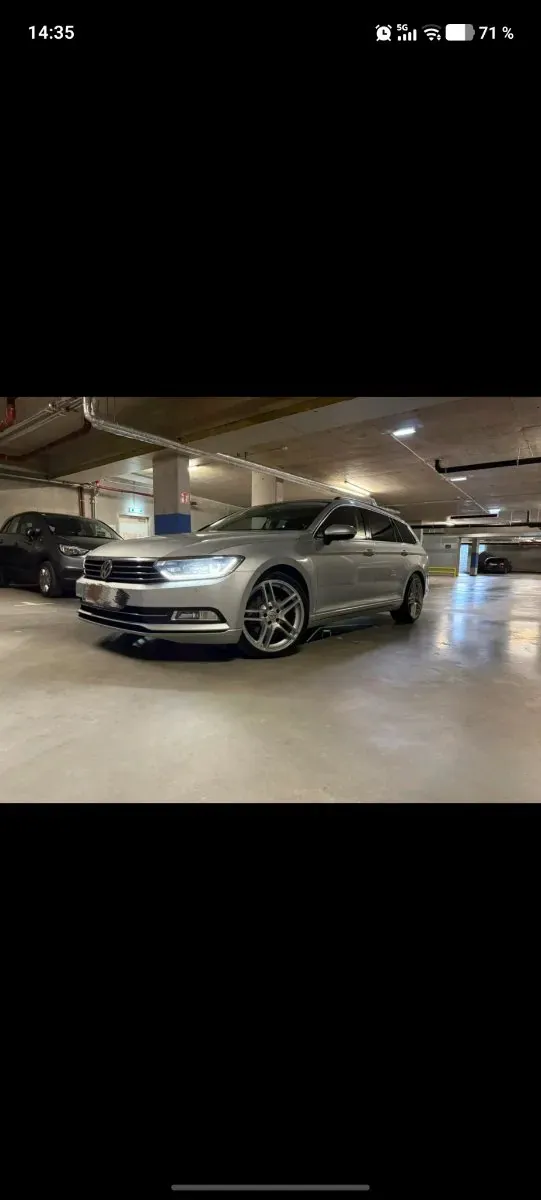 Volkswagen Passat 2018 photo 2