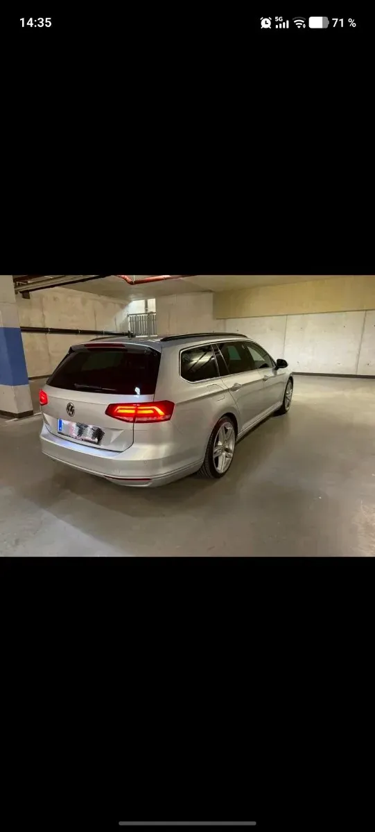 Volkswagen Passat 2018 photo 3