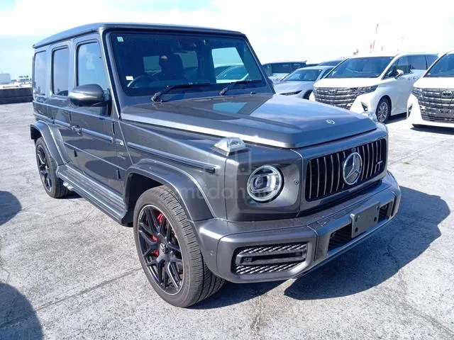 Mercedes-Benz G63 Amg