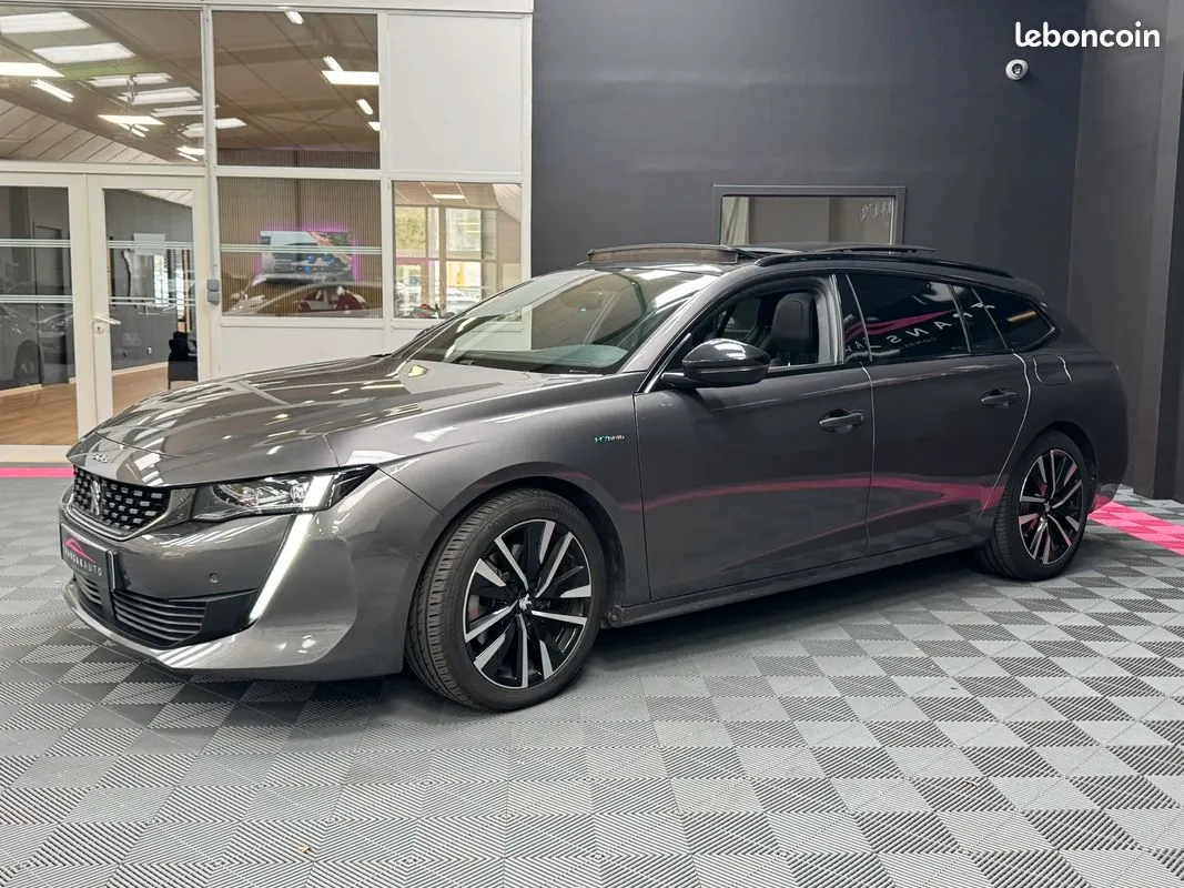 Peugeot 508 2021 photo 3