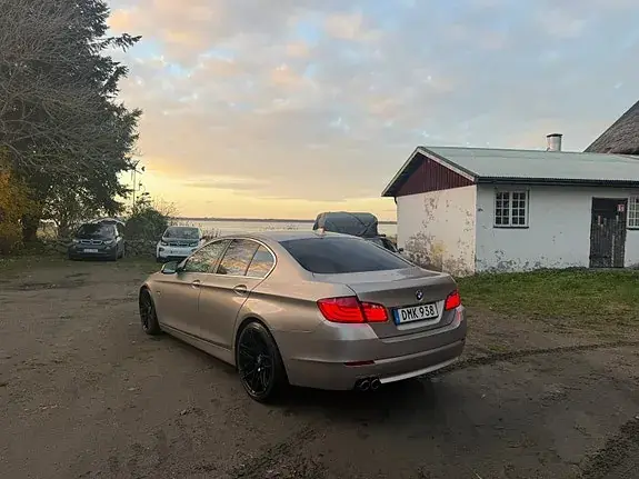 BMW 530D 2013 photo 4