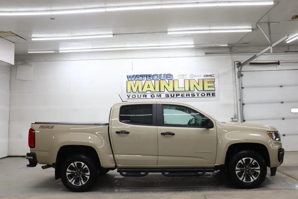 Chevrolet Colorado 2022 photo 3