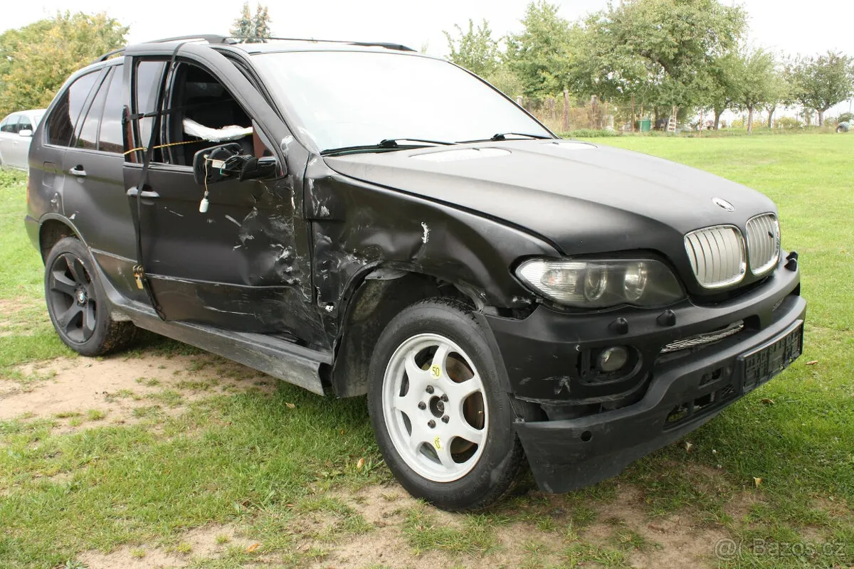 BMW E53 X5 2006 photo 3