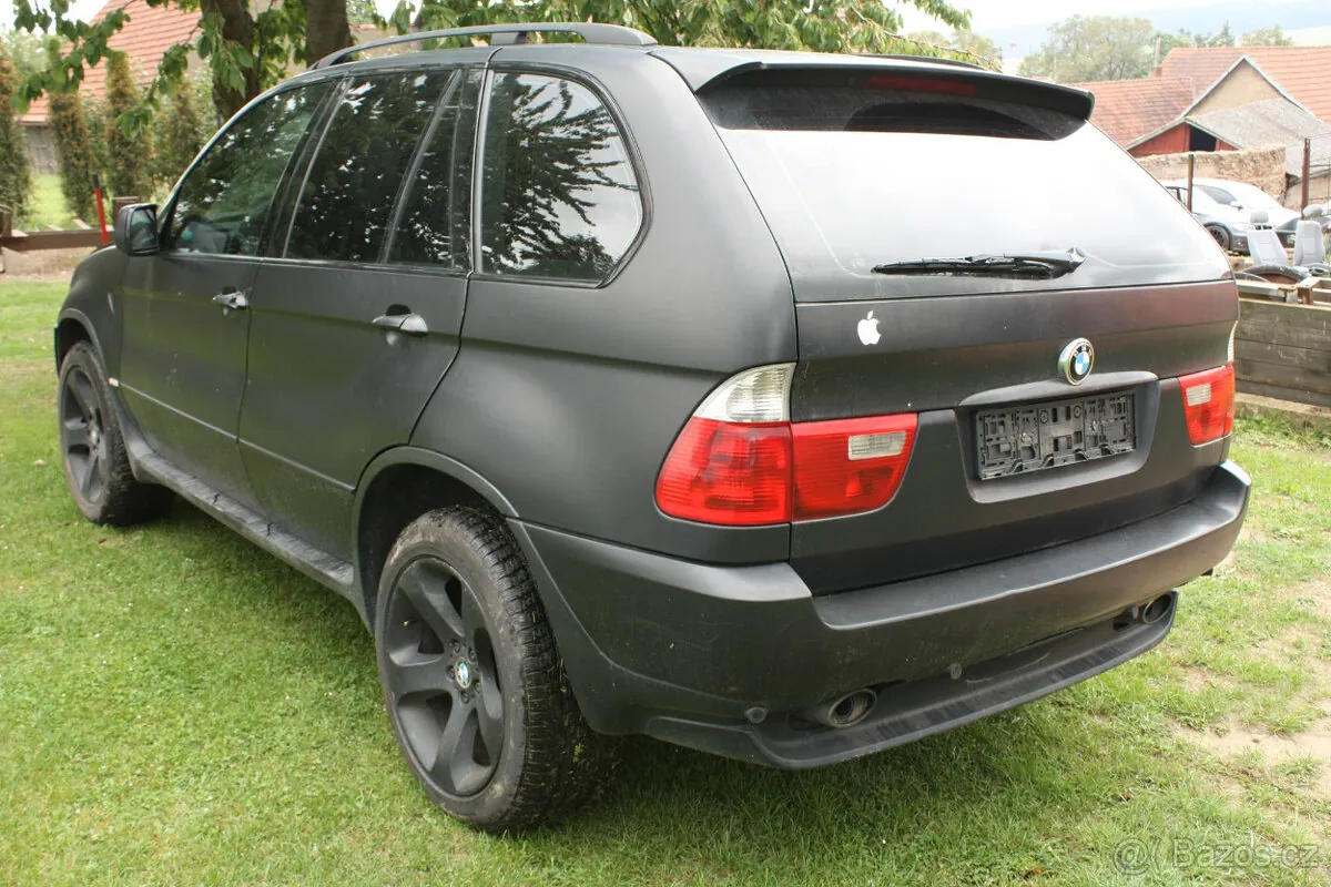BMW E53 X5 2006 photo 4