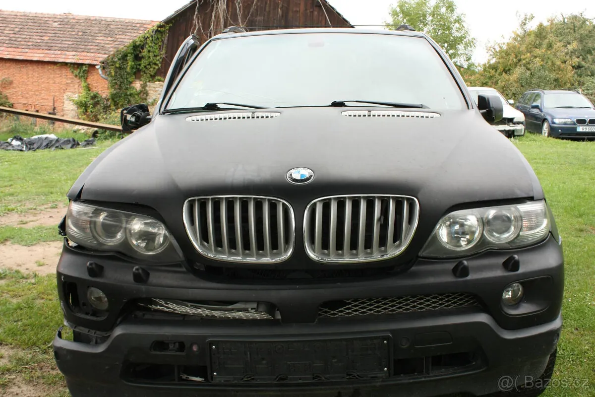 BMW E53 X5 2006 photo 2